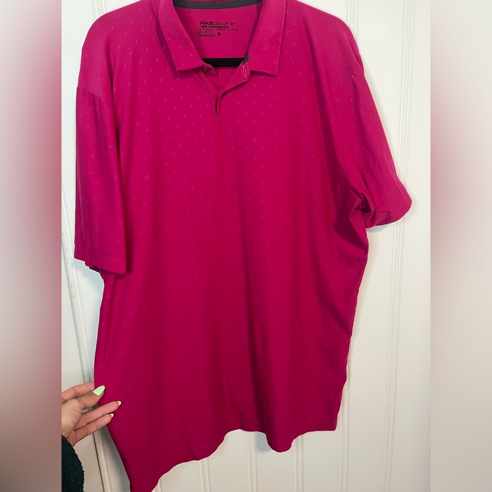 Nike dry fit men’s polo